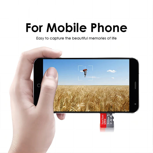 Micro TF/SD Card SD Memory Card Class10