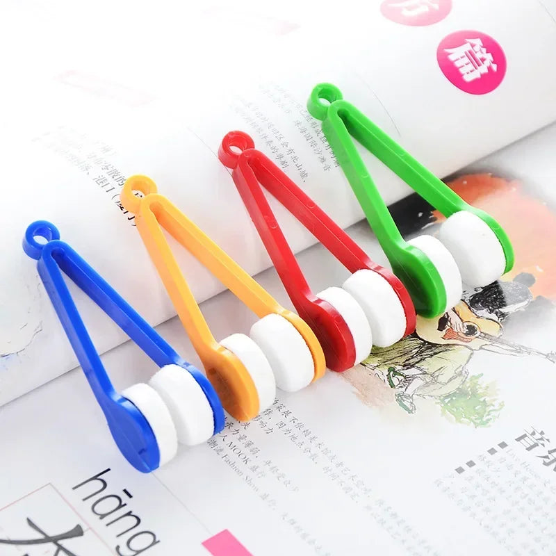 1X Glasses Cleaning Rub Eyeglass Sunglasses Spectacles Microfiber