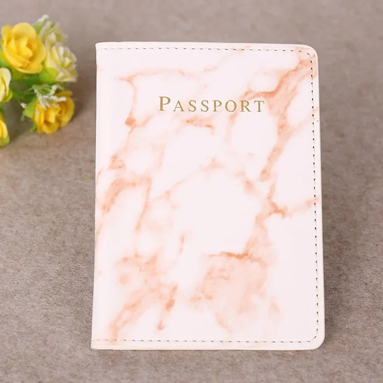 Passport Cover World Thin Slim Travel Passport Holder Wallet