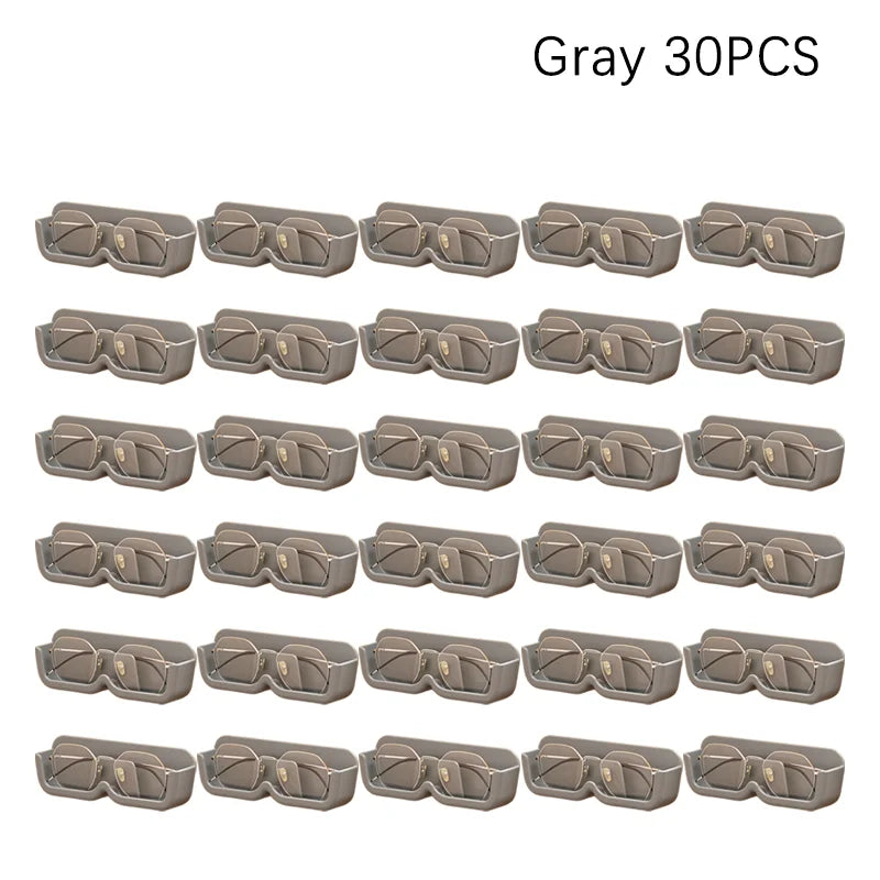 Glass Display Storage Box Wall Mounted Rack