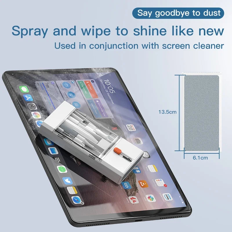 22-in-1 Multi-Function Cleaning Kit for iPhone AirPods PC Keyboard Phone Headphone