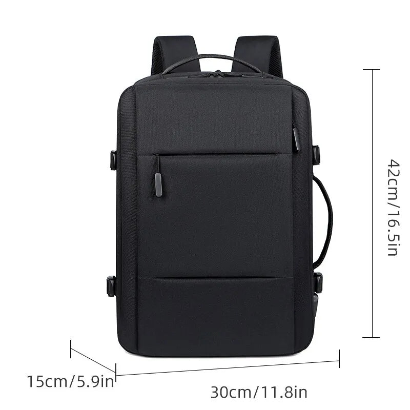 Travel Backpack Expandable Large Capacity