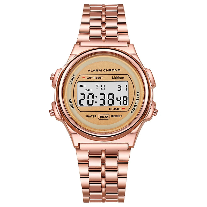 Modern Digital Sports Watch: Unisex & Functional