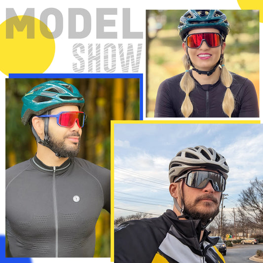 Cycling Sunglasses MTB bike Driving Goggles Outdoor Sports running Glasses UV400 Hiking
