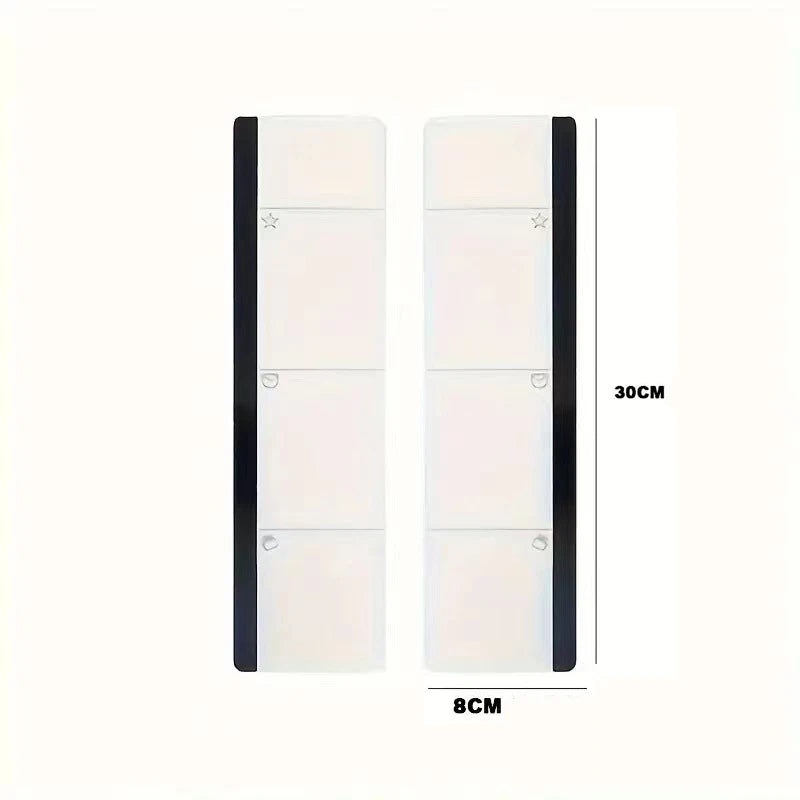 2pcs Monitor Memo Office Computer Screen Sticky Memo Board University College Bureau