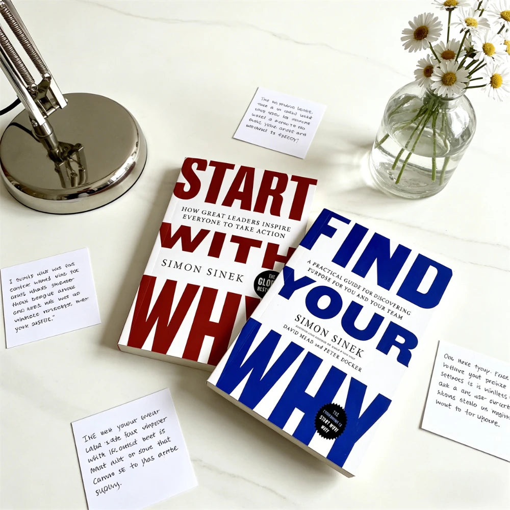 Find Your Why By Simon S. English Book