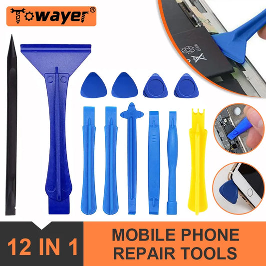 Pro-Grade 12-in-1 Mobile Phone Repair Tools Set