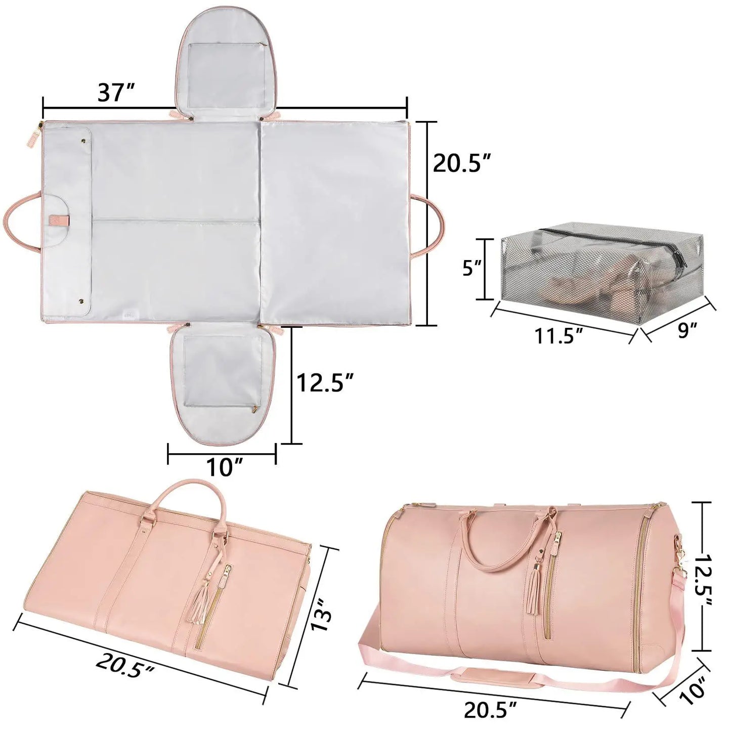 Travel Light Laugh Hard: The Ultimate Duffle Bag anti Priority
