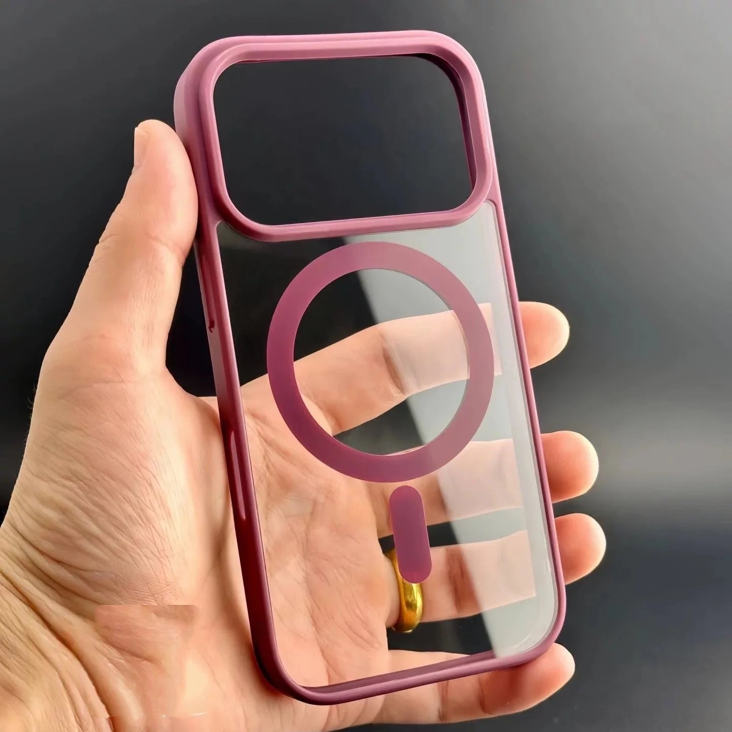 iPhone 17 Air 17Pro max Transparent Acrylic Cover