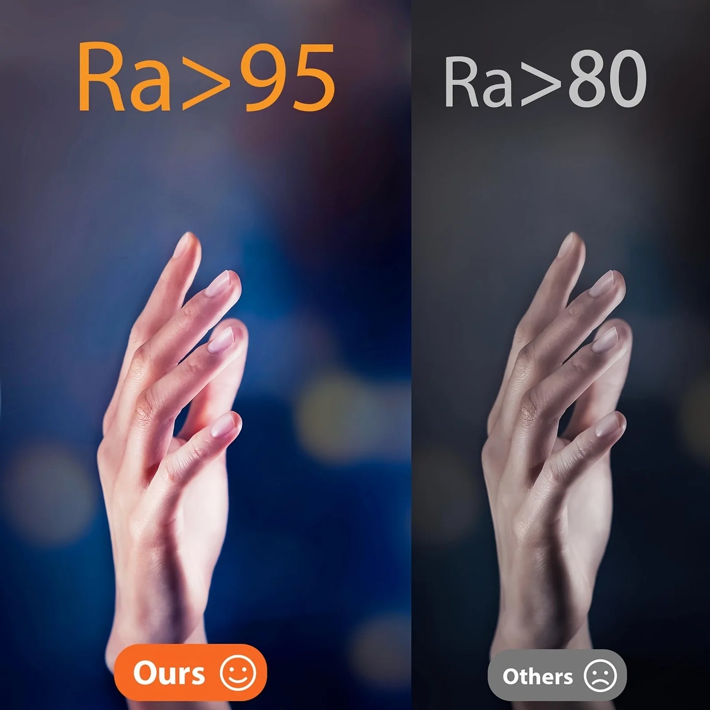 1 pcs USB Book Light 3 Color Reading Lamp