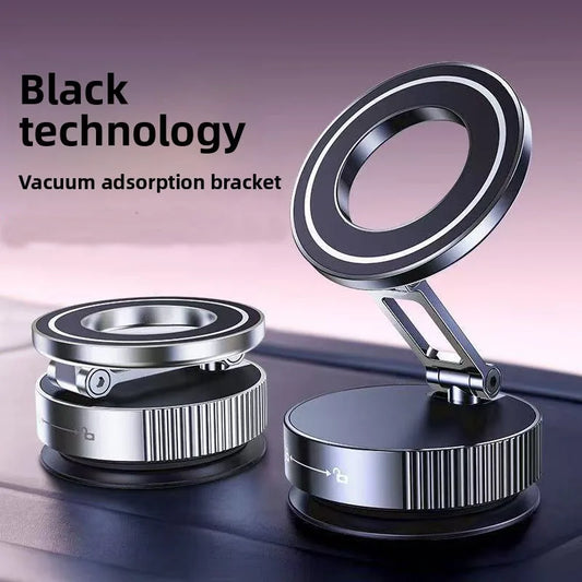Phone Mount Nano Gel 360Β° Vacuum Magnetic Car Phone Holders