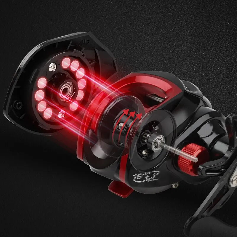 Fishing Reel Professional Gear Wheel Carp Fishing