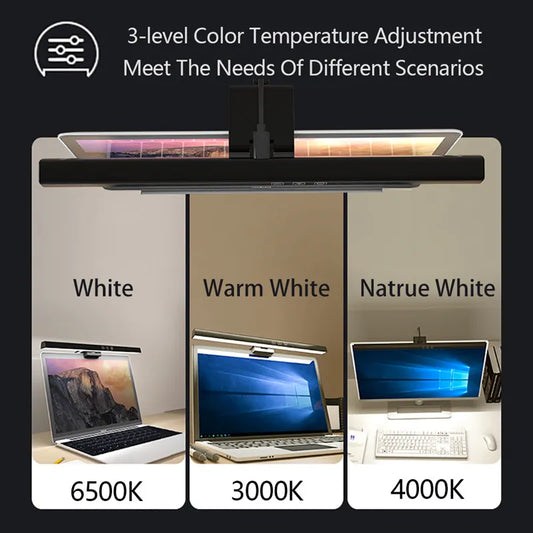 Desk Lamp 50cm LED Computer PC Monitor Screen Light