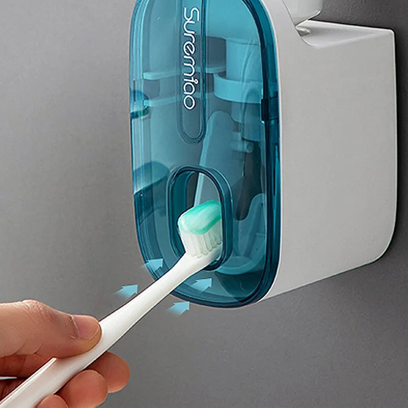Wall-Mount Toothpaste Dispenser: Simplify Your Routine