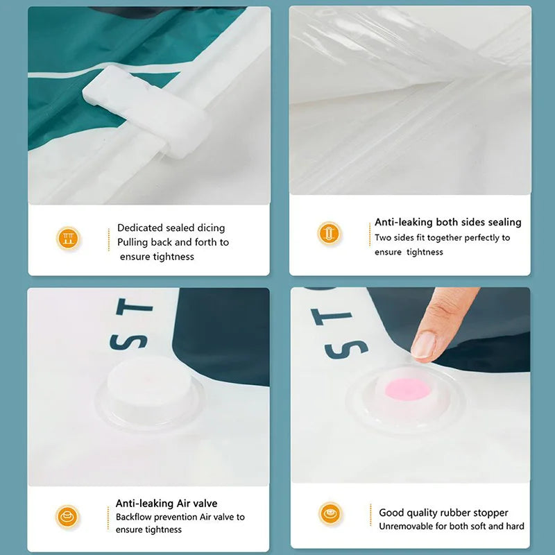Vacuum Bag Pump Compression Pump Sealing Machine Travel Space Organizers