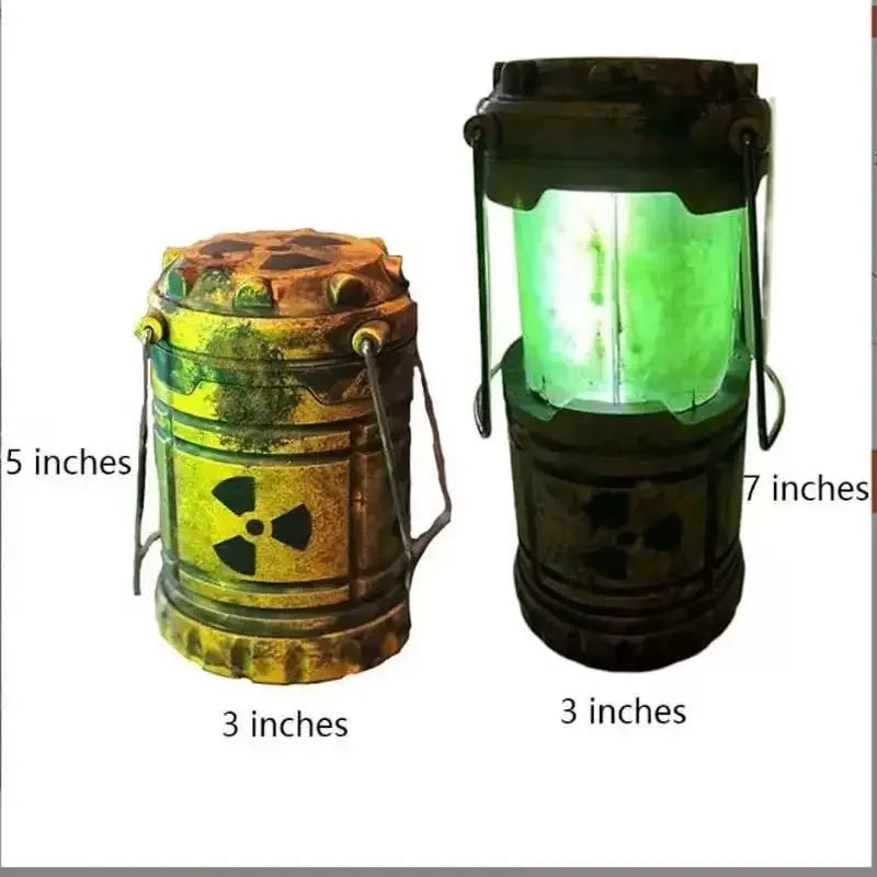 Mini Nuclear Reactor Lantern Gift Camping Light Night Lamp