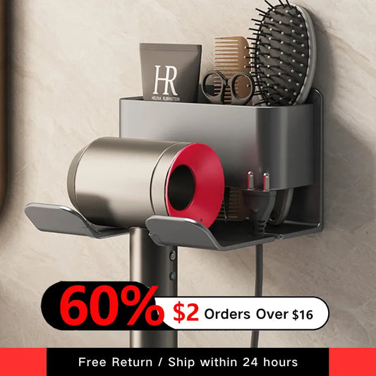 Toilet Organizer Storage Accessories Holder Bathroom Wall Shelves