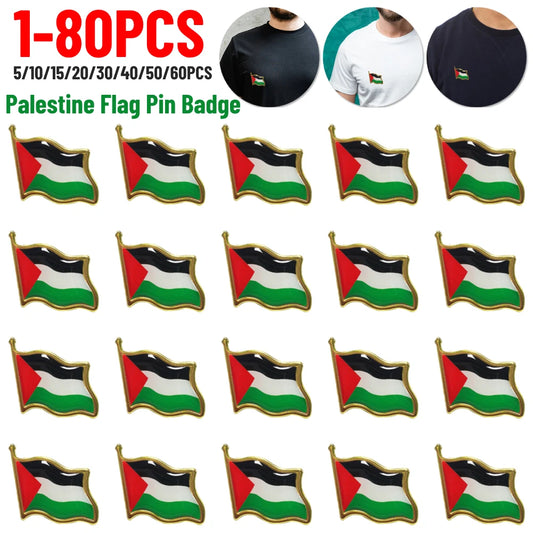 Palestine Flag Pin Badge Palestinian Flag FREE PALESTINE