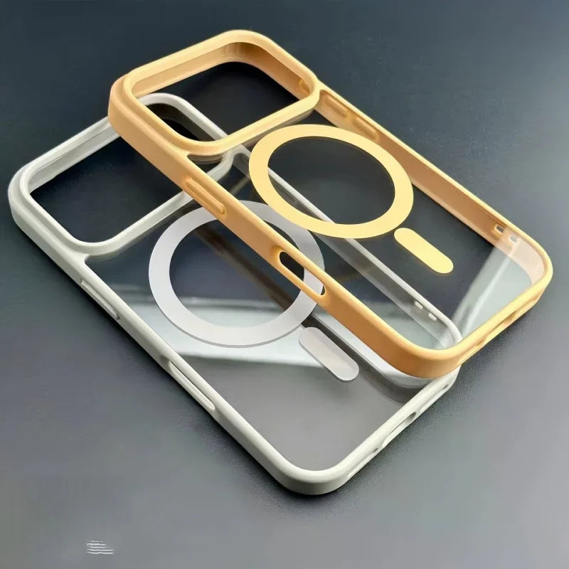iPhone 17 Air 17Pro max Transparent Acrylic Cover