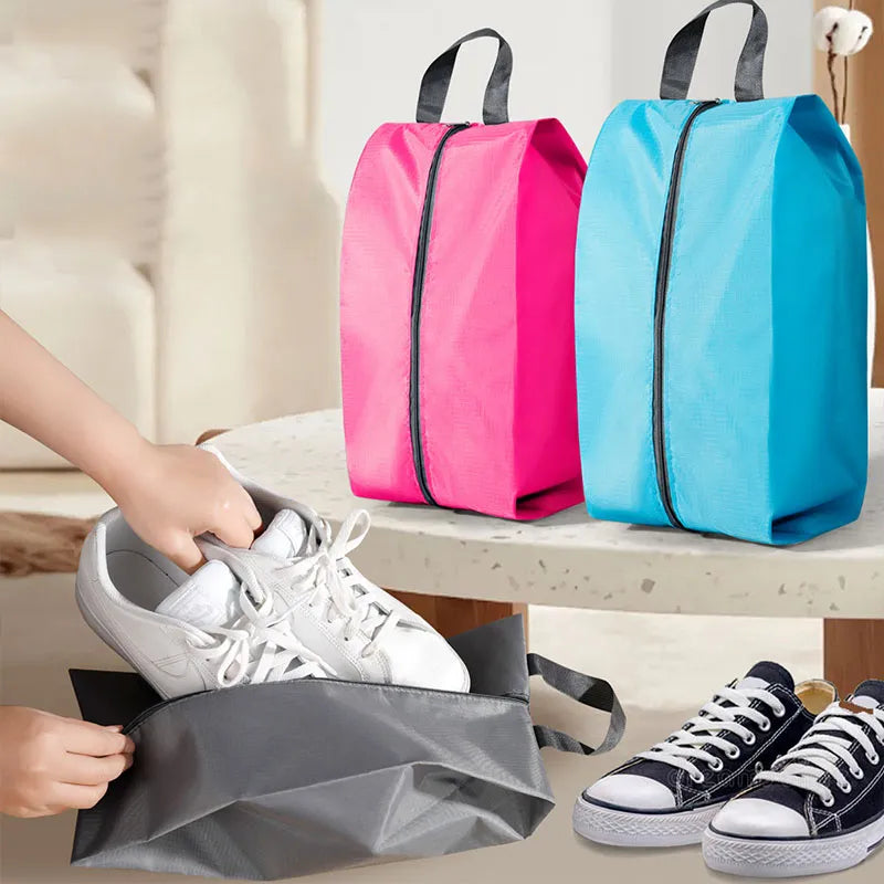 Shoe Storage Bag Waterproof Dust-Proof Nylon