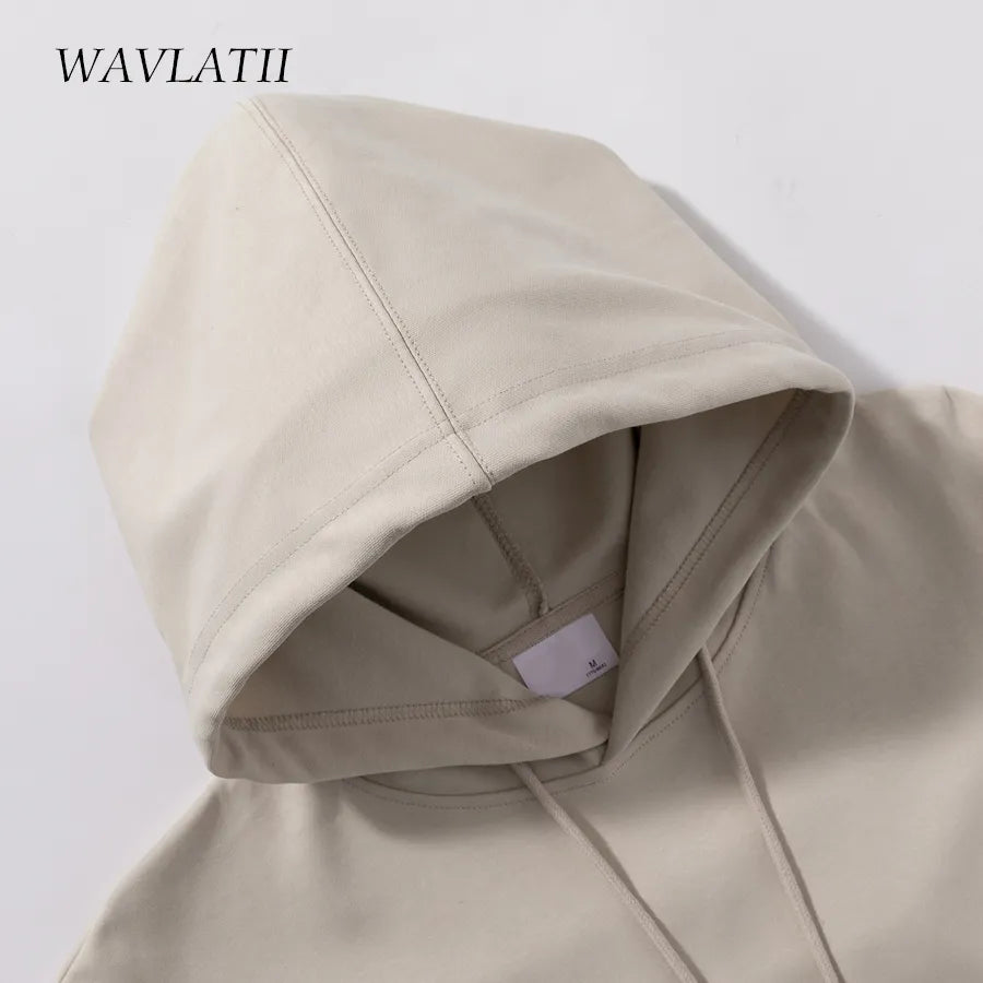 Women Oversized Streetwear Hoodies Casual Tops