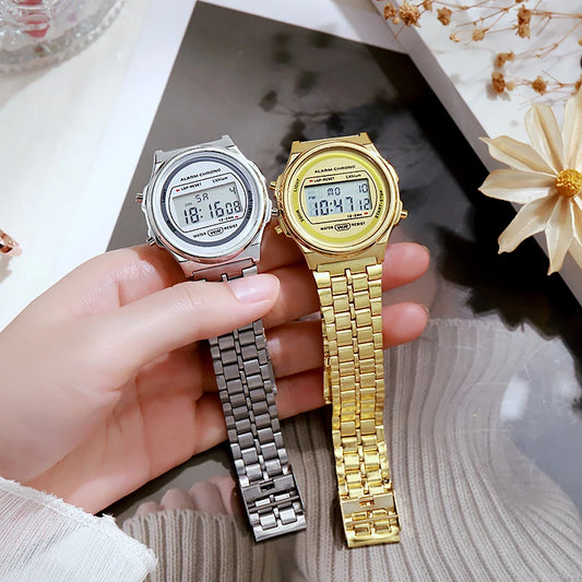 Modern Digital Sports Watch: Unisex & Functional