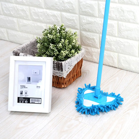 Adjustable Triangle Cleaning Mop with Extendable Handle