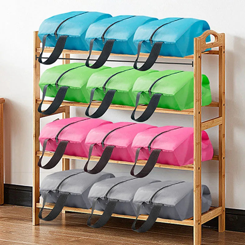Shoe Storage Bag Waterproof Dust-Proof Nylon