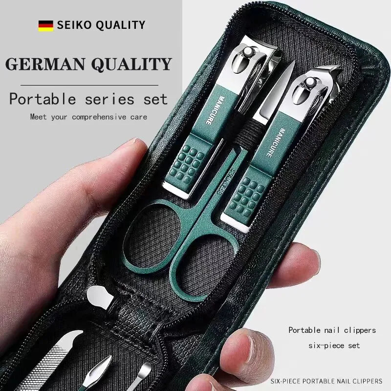 Nail Scissors Set Household Portable