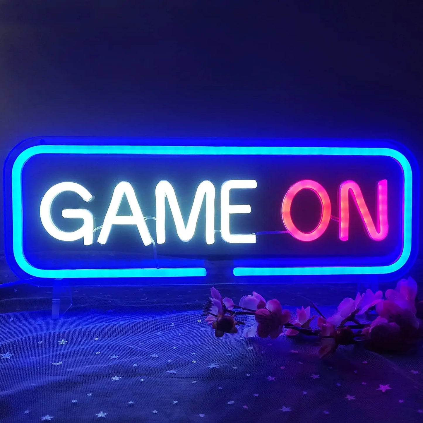 Gamer Signs Neon Lights LED Wall Decor