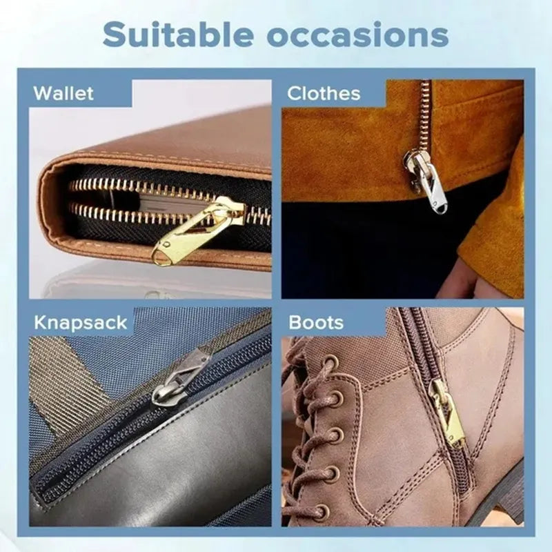 10Pcs Zipper Instant Zip Repair Replacement Bag Suitcase
