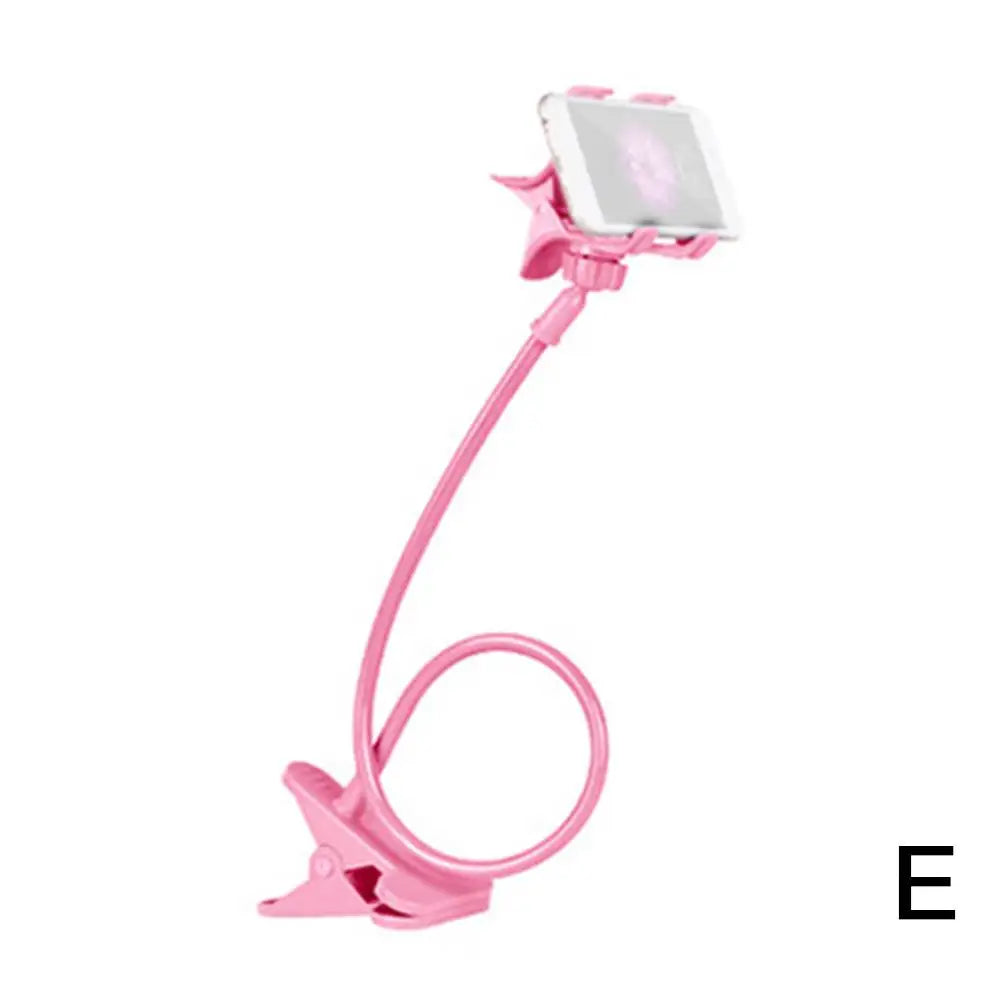 Lazy Mobile Phone Holder Bed Desktop Bracket Smartphones Table Clip