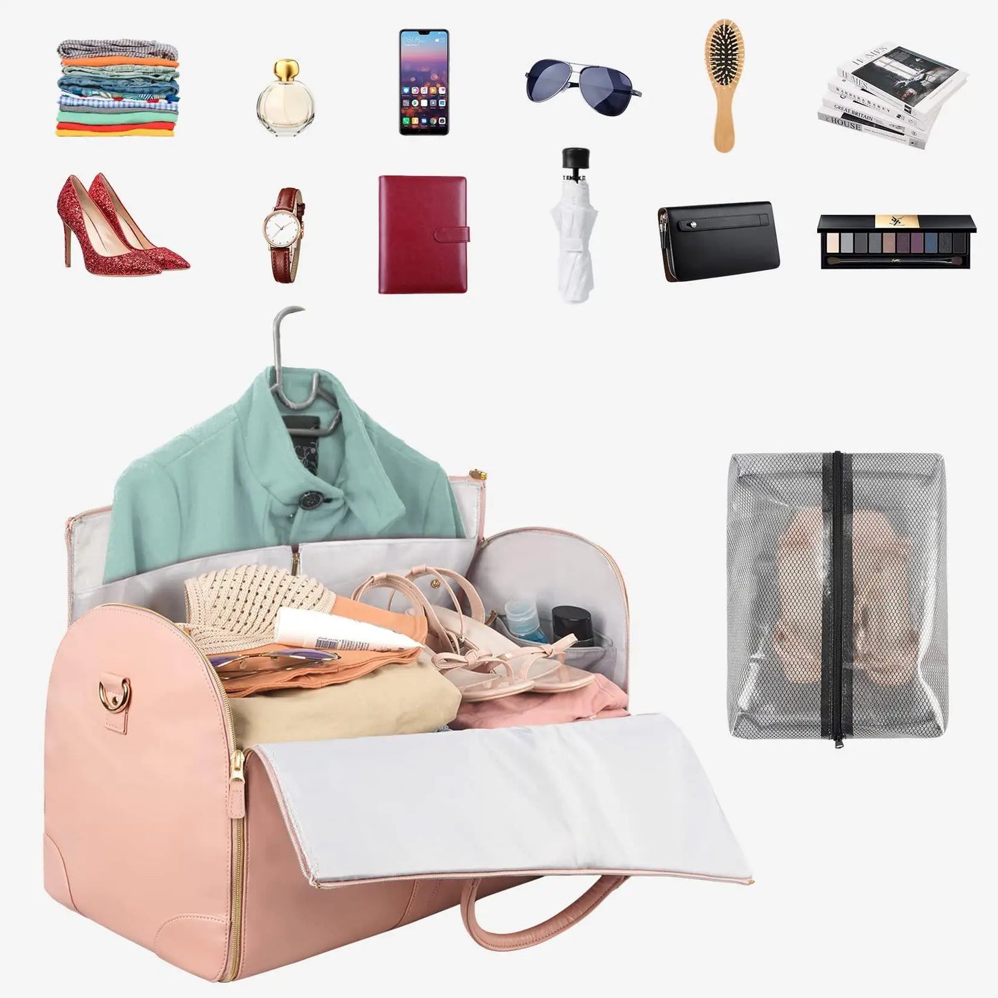 Travel Light Laugh Hard: The Ultimate Duffle Bag anti Priority