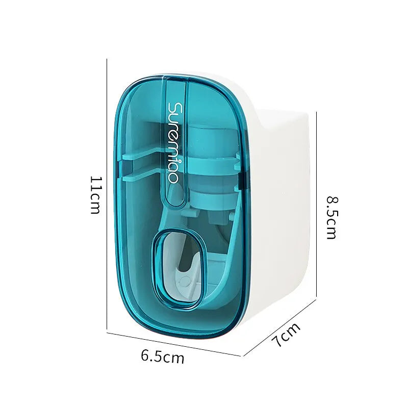 Wall-Mount Toothpaste Dispenser: Simplify Your Routine