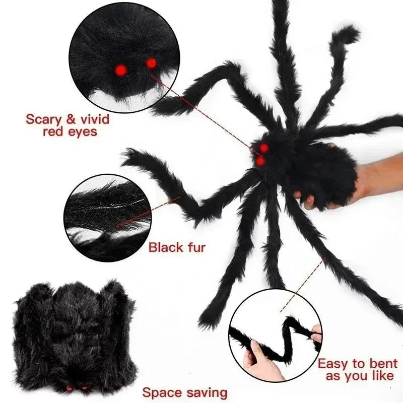 Halloween Big Spider Horror Decor Outdoor