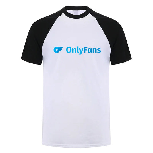Onlyfans T-Shirt Short Sleeve Funny Graphic 100% Cotton