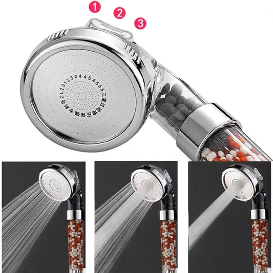 Shower Head Water Saving Bathroom Accessory