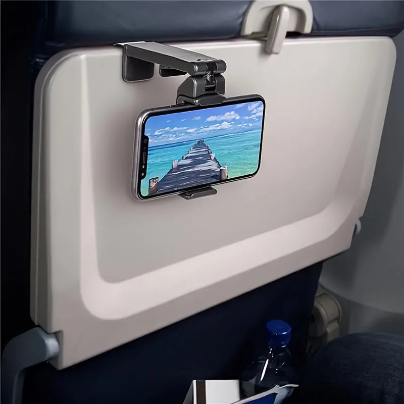 Plane Travel Phone Holder Travel Accessories