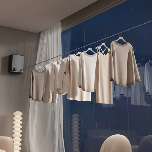 Stainless Steel Retractable Clothesline for Smart Drying
