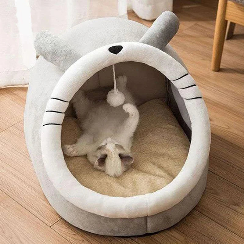 Pet Bed for Cats Dogs Comfortable Pet Sleeping Bed Foldable Washable