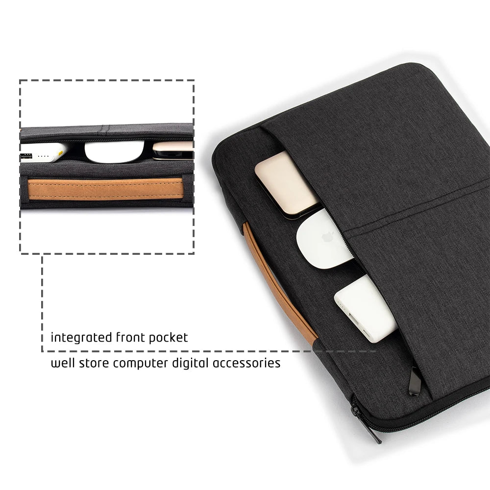 Laptop Sleeve bag 14 15.6 Inch Notebook Pouch Universal