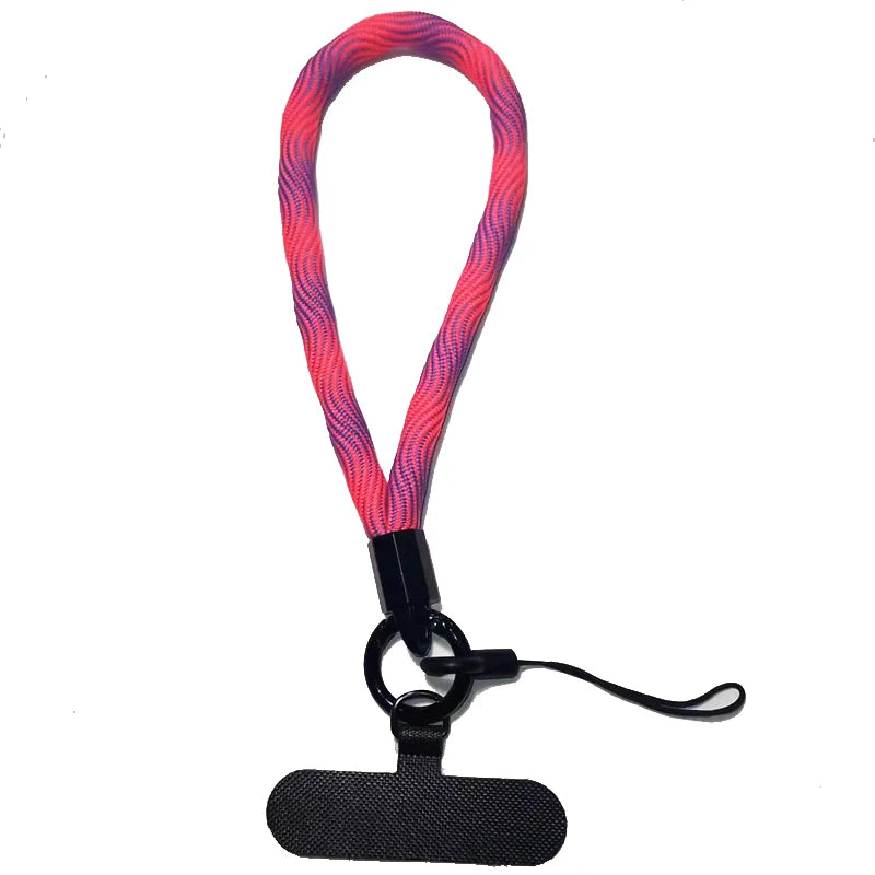 Secure Your Phone: Anti-Theft Wrist Strap & Keychain
