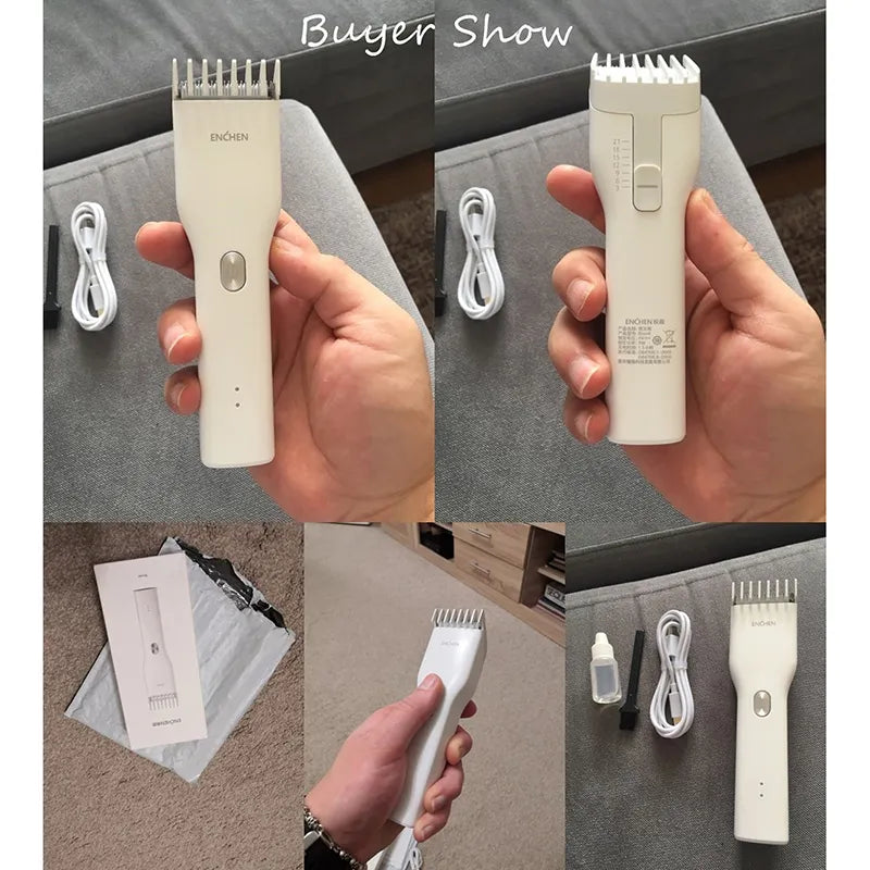 Hair Clippers Trimmers Professional Cordless