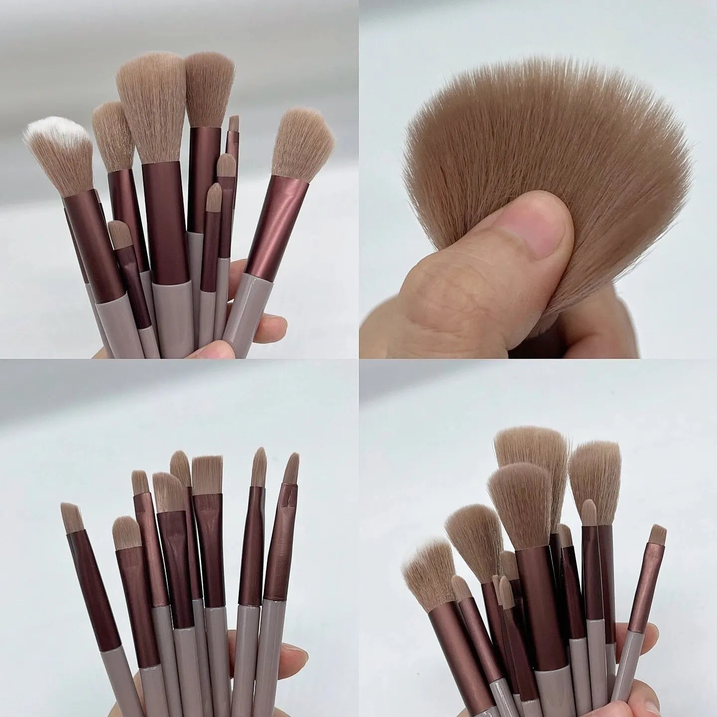 13 PCS Makeup Brushes Set Cosmetic Brush Eyeshadow