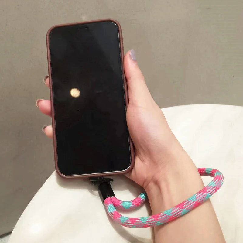 Secure Your Phone: Anti-Theft Wrist Strap & Keychain