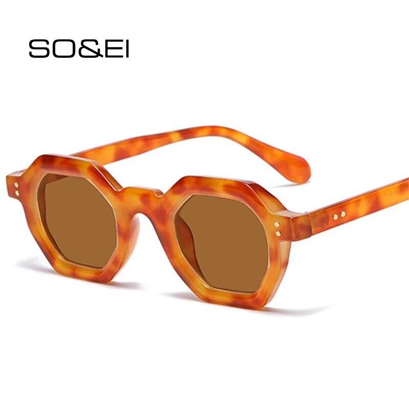 Polygon Unisex Sunglasses Retro UV400