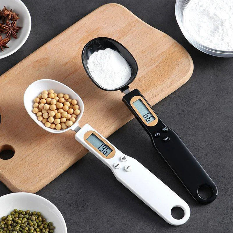 LCD Digital Measuring Food Flour Digital Spoon Scale Mini Kitchen