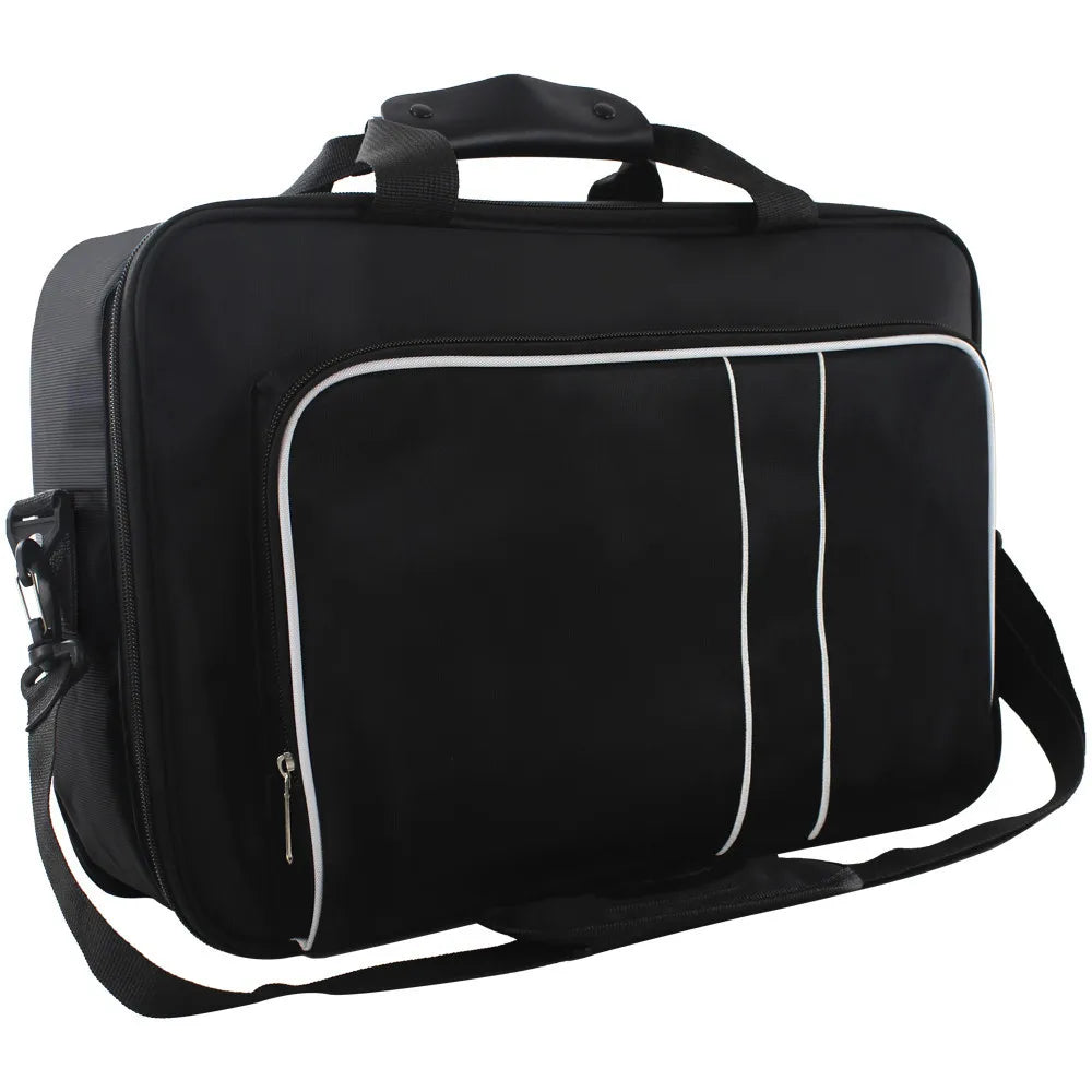 PS5 Travel Case Protective Bag Controllers Game Cards Headset NEW
