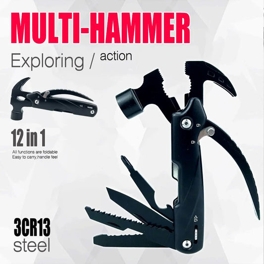 Hammer Multi-Function Pliers DIY Tool