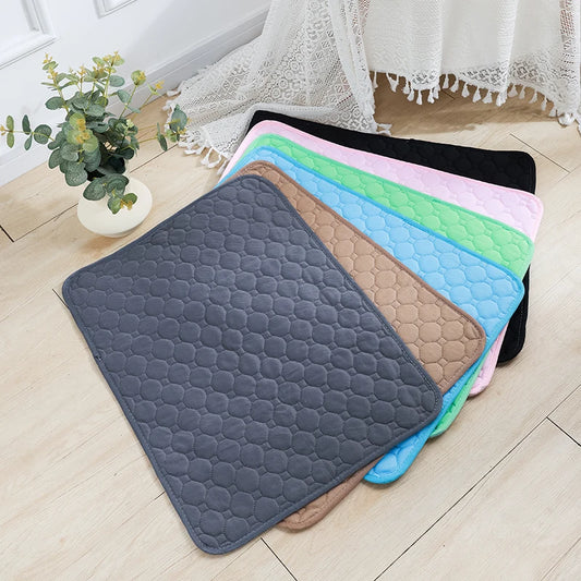 Reusable Dog Pee Pad Blanket Absorbent Diaper Washable